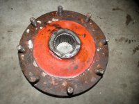 Güldner G40 S Radnabe links ZF A210 II