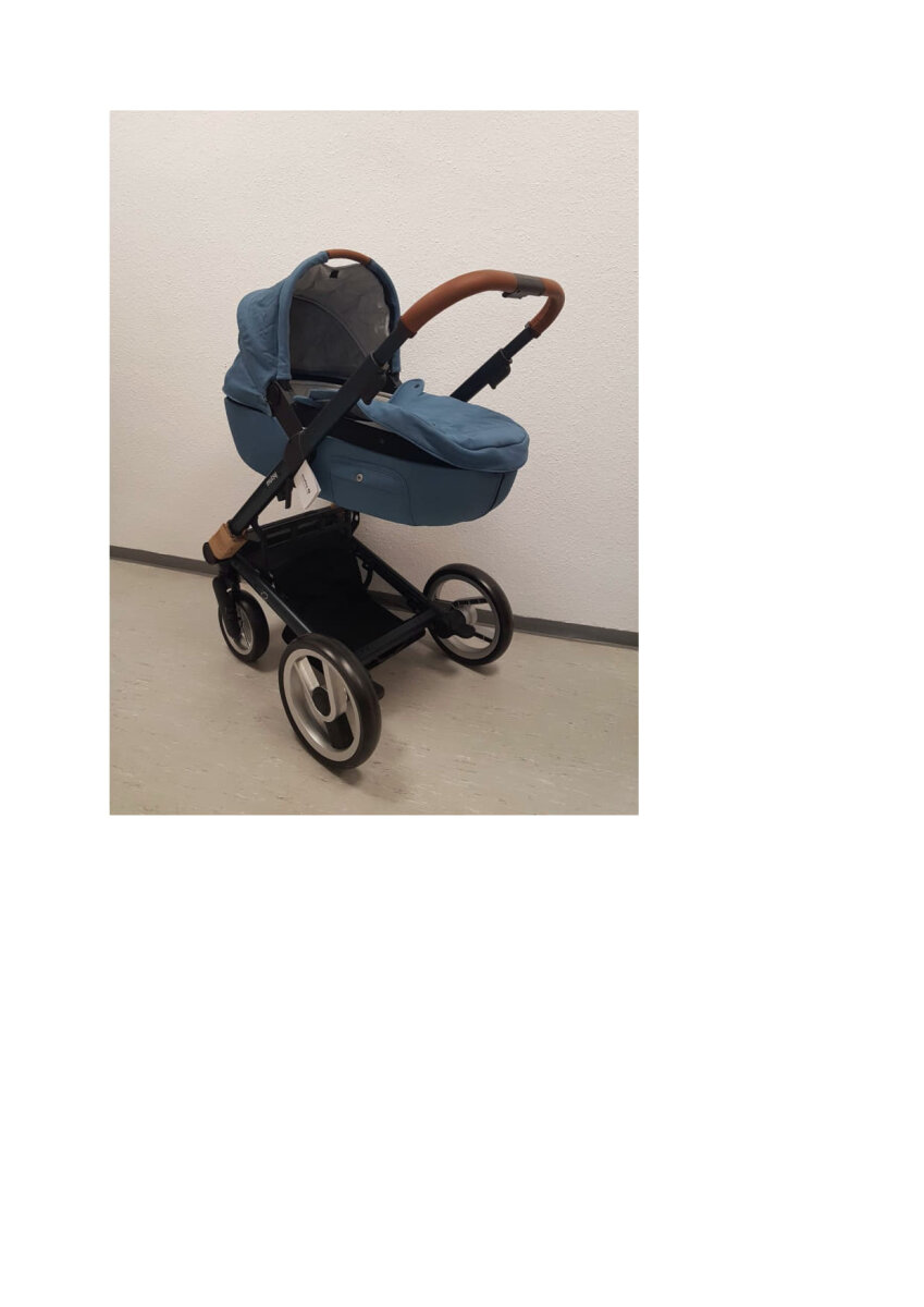 Mutsy Kinderwagen Igo Bright Blue Heritage NEU 349 00