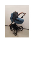 Mutsy Kinderwagen Igo Bright Blue Heritage NEU!