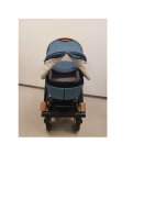 Mutsy Kinderwagen Igo Bright Blue Heritage NEU!