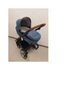 Mutsy Kinderwagen Igo Bright Blue Heritage NEU!