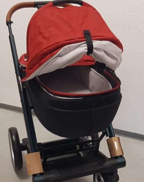 Mutsy Kinderwagen  Igo Lite Red Heritage green blue NEU!