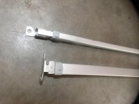 Fiamma F65 Top Stützfuß links und rechts für Markise