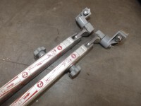 Fiamma F65 Top Stützfuß links und rechts für Markise