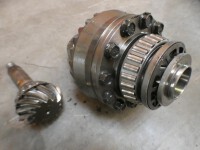 Deutz Agrotron 115 MK3 Differential Kegel Tellerrad ZF AS 2035 APL