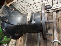 Deutz Agrotron 115 MK3 Achstrichter links Radnabe 1331003300439