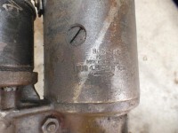 Deutz F1L514 / 51 Anlasser Bosch