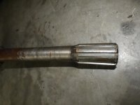 Deutz F1L514 / 51 Steckachse links