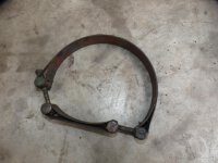 Deutz F1L514 / 51 Halteband für Lüftergebläse