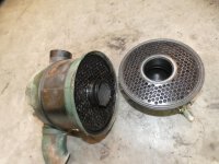 Hela Lanz Aulendorf D540 Ölbadluftfilter