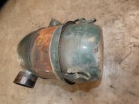 Hela Lanz Aulendorf D540 Ölbadluftfilter