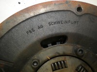 Einfachkupplung F&S XN280 Kupplung John Deere 830 920 930 1030 1120 1130 2030 2130