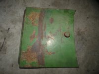 John Deere 1020 1120 S Batterieklappe Deckel