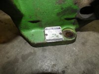 John Deere 1020 1120 S Halter für Zugmaul Anhängebock