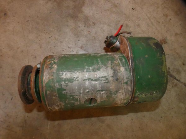 Fendt Dieselross F12 GH Lichtmaschine Bosch Gleichstromlichtmaschine !