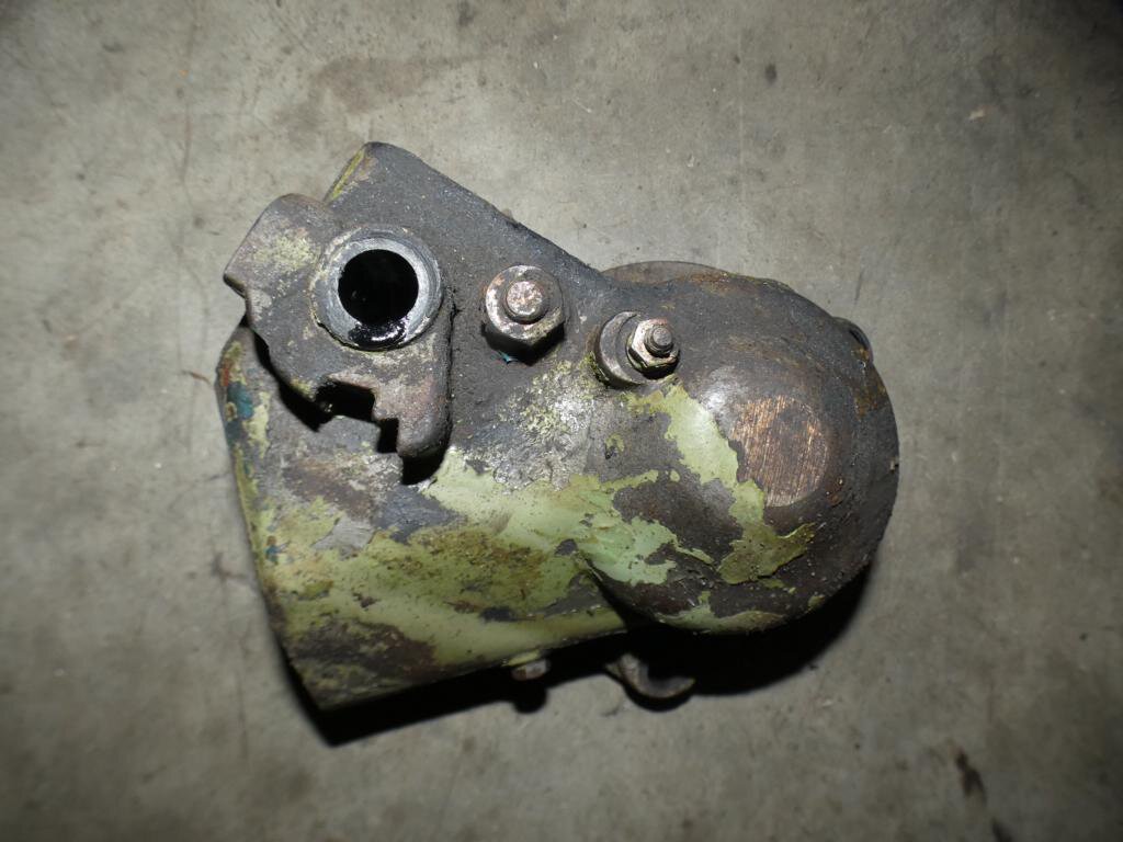 Ansaugkrümmer Luftansaugkrümmer für MWM KD 12 Z Motor vom Fendt Farmer 1 FW 237 Traktor