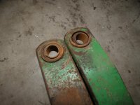 Deutz D40.2 Unterlenker ( defekt )