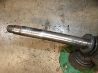 Deutz D40.2 Achsschenkel links