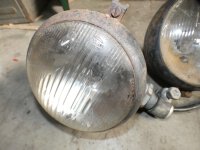 Deutz D40.2 Scheinwerfer links und rechts