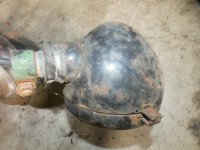 Deutz D40.2 Scheinwerfer links und rechts