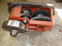 Deutz Agrotron 115 MK3 Zapfwellengetriebe ZF-Getriebe T7200