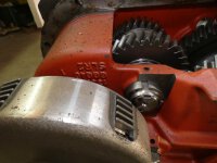Deutz Agrotron 115 MK3 Zapfwellengetriebe ZF-Getriebe T7200