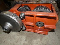 Deutz Agrotron 115 MK3 Zapfwellengetriebe ZF-Getriebe T7200