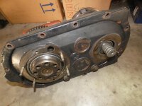 Deutz Agrotron 115 MK3 Zapfwellengetriebe ZF-Getriebe T7200