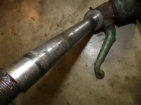 Deutz D30 S Achsschenkel rechts
