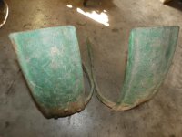 Deutz F1L514 Kotflügel vorne