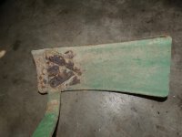 Deutz F1L514 Kotflügel vorne