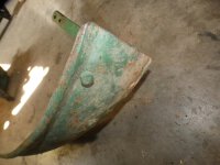 Deutz F1L514 Kotflügel vorne