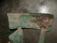 Deutz F1L514 Kotflügel vorne