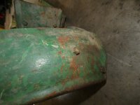 Deutz F1L514 Kotflügel vorne