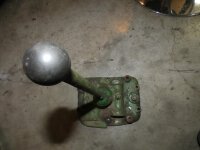 Deutz F2L612 Schalthebel