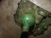 Deutz F2L612 Schalthebel