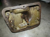 Deutz F2L612 Schalthebel