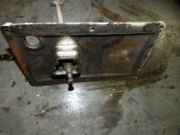 Porsche Diesel P133 Schalthebel