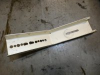 Porsche Diesel P133 Sitzhalter