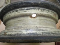 Mc Cormick Felge 4.00x16