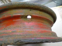 Felge Traktor Nagbol 4.00Ex16