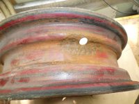 Felge McCormick 4.00x16