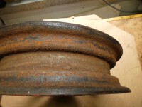 Felge Dieselross F12 Vorderradfelge