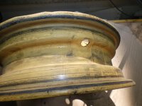 Vorderradfelge Porsche Allgaier 15 Zoll