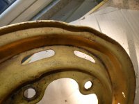 Vorderradfelge Porsche Allgaier 15 Zoll