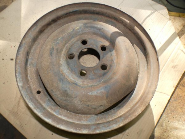 Felge 4Jx15H2 5-Loch Oldtimer