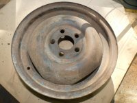Felge 4Jx15H2 5-Loch Oldtimer