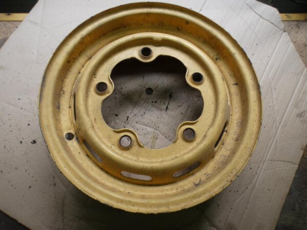 Vorderradfelge Porsche Allgaier 15 Zoll Felge