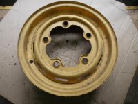 Vorderradfelge Porsche Allgaier 15 Zoll Felge