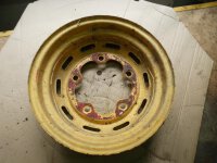 Vorderradfelge Porsche Allgaier 15 Zoll Felge
